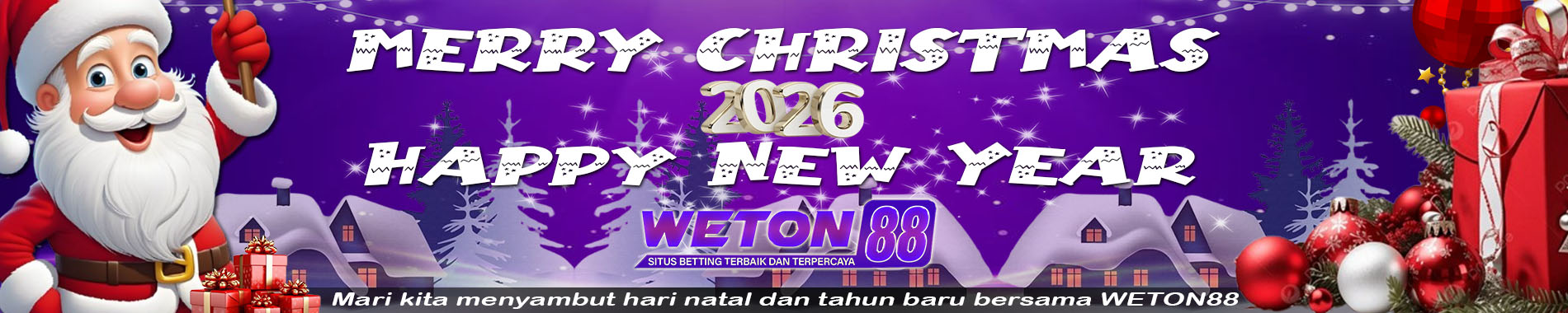 Selamat hari natal dan tahun baru